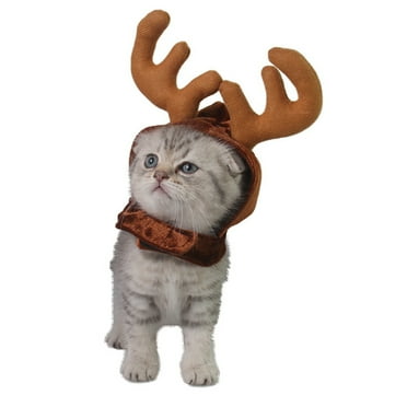 LERTREE Christmas Pet Headband Fluffty Bunny Ears Headband