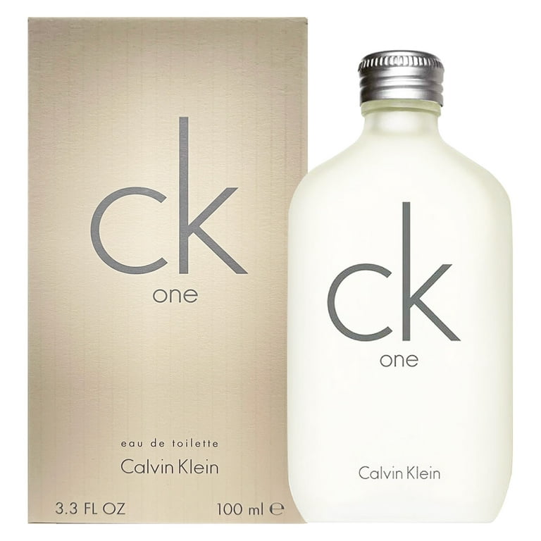 Calvin Klein CK One Eau de Toilette, Cologne for Men or Women, 3.4