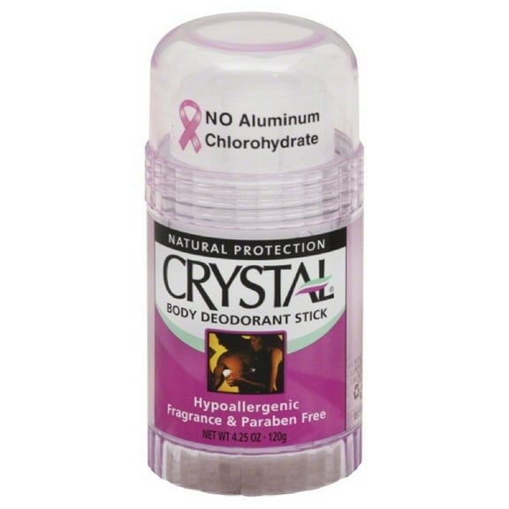 Crystal Deodorant Stick 4.25oz (3 Pack)