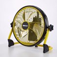 thumbnail image 4 of Lifesmart FGD-12C Ventilateur à Vitesse Variable avec Batterie Rechargeable de 12 Pouces, 4 of 7