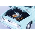 thumbnail image 4 of 1955 Ford F-100 Pickup Truck Light Green 1/24 Diecast Model Car by Motormax, 4 of 5