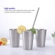 thumbnail image 3 of Bewildely Taza de cerveza de acero inoxidable reutilizable, taza irrompible para beber, taza de acero inoxidable para cerveza, cóctel, café, Chocolate Kits de equipo de elaboración de vino 500ml Bewildely HA025049-02, 3 of 6
