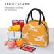 thumbnail image 5 of Balery Flying Ducks Bolsa de Almuerzo para Mujeres, Caja de Almuerzo, Bolsa de Almuerzo Pequeña Impermeable, Tote de Almuerzo Reutilizable con Gran Capacidad, 5 of 6