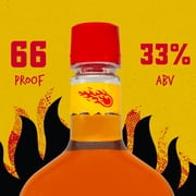 Fireball Cinnamon Whiskey, 1.75L Glass Bottle, 33% Alcohol