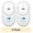 Batteries Included, variant on (4 pack) (4 pack) Kidde Carbon Monoxide Detector + Explosive & Natural Gas & Propane, Plug-In with AA Battery, COPDLG