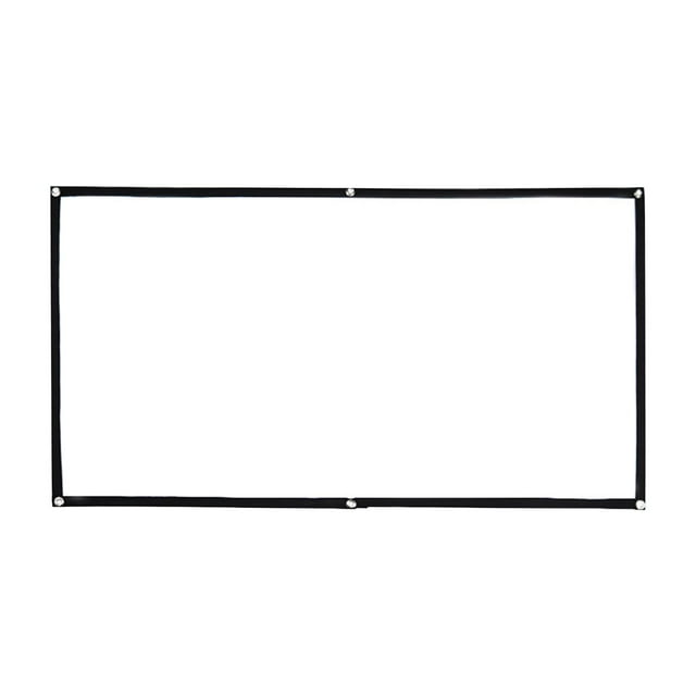 Projecteur pour Films Extérieurs Écran Souple Portable Écran de Projecteur 150 Pouces Écran de Film Extérieur Écran de Projecteur Extérieur