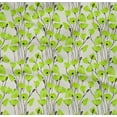 thumbnail image 4 of oneOone Cotton Poplin Twill Lime Green Fabric Florals Diy Clothing Quilting Fabric Print Fabric By Yard 56 Inch Wide, 4 of 4