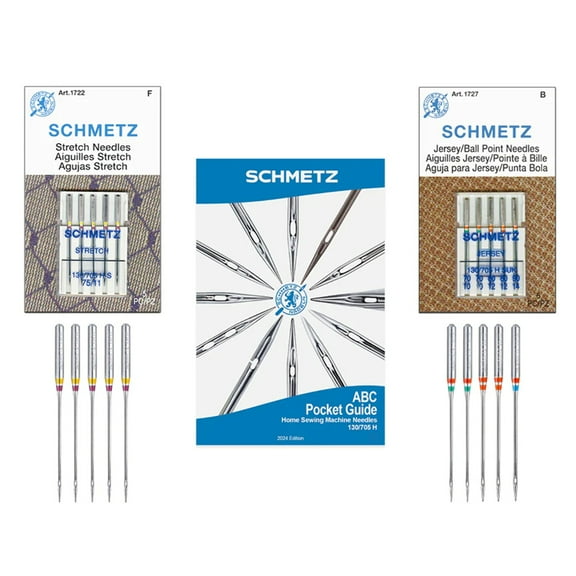 SCHMETZ Stretch and Jersey Combo Pack