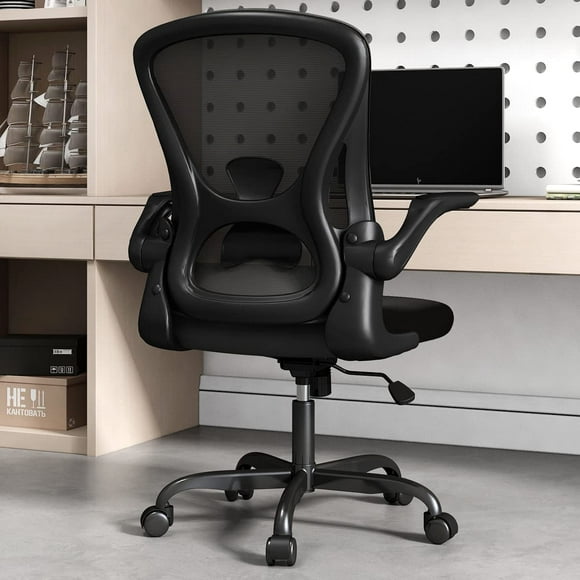 Silla de escritorio ergonómica Sytas TJ-SBGY001BP Mesh Lumbar Black
