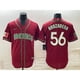 thumbnail image 2 of México 2023 Clásico Mundial De Béisbol 56#arozarena Jersey, 2 of 4