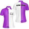 thumbnail image 6 of Personalized Pickleball Polo Shirts for Women, Pickleball Shirt 3D, Pickleball Shirts, Funny Pickleball for Team (Cyan, L), 6 of 10