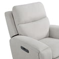 thumbnail image 4 of Westwood Design Aiden Fabric Swivel Glider and Rocker in Almond, 4 of 6