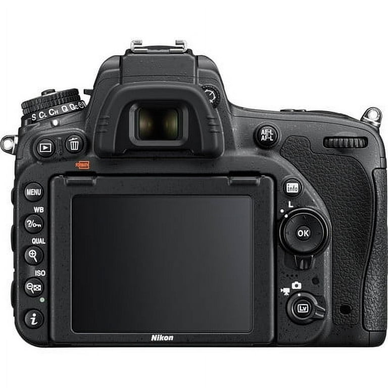 Nikon D750 DSLR Camera (Body Only) - 1543 - Walmart.com