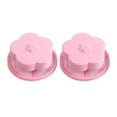 thumbnail image 1 of CSChome Filtres à Cheveux Attrape-Cheveux 2 Pcs Design Conique Pratique Léger Principe Vortex pour Lessive Forme Prune, 1 of 7
