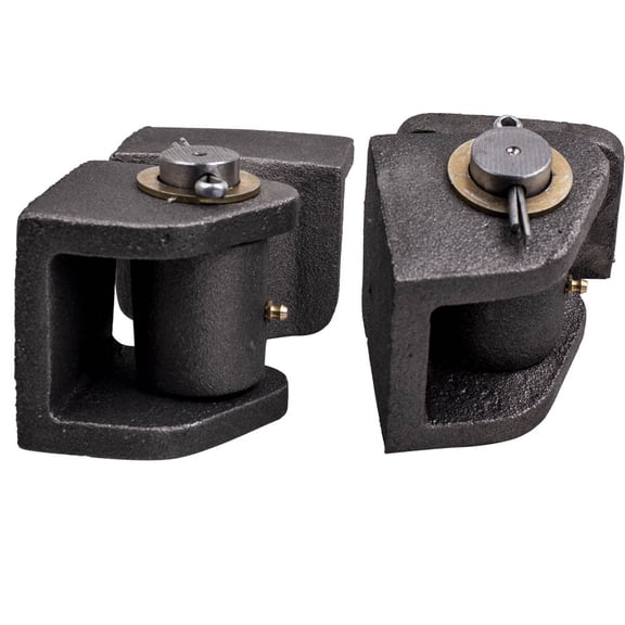 maXpeedingrods Heavy Duty 10 Tone Replacement Hydraulic Tipper Trailer Hinges for Trailer RV