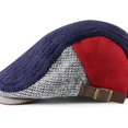 thumbnail image 4 of CoCopeaunts Newsboy Cap Retro Knitted Hat Casual Beret Newsboy Hat Winter Autumn Warm Cabbie Hats Drivers Cap for Women, 4 of 7