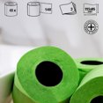 thumbnail image 3 of Renova Kelly Green Toilet Paper, 48 Rolls, 140 Sheets Per Roll, 3 of 8