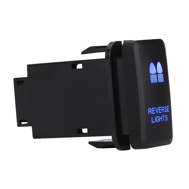 Interruptor Basculante, 12 V LED Azul Auto Encendido Apagado Interruptor Basculante Interruptor De Encendido Apagado Para Landcruiser VIGO