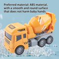 thumbnail image 4 of Push Truck Toy Engineering Vehicle Toy Children Gift Small Model Truck Toy for Boys Digger Toy Car, 4 of 6