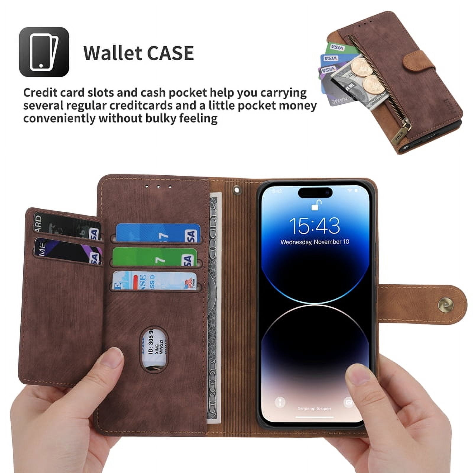 Case for One Plus ACE 5 Vintage Multi-Color Folio Vegan Leather Purse Case with Card Slots Magnetic Closure Kickstand Flip Crashproof Phone Cover