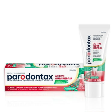 Parodontax Active Gum Repair Breath Freshener Toothpaste, 2.3 oz