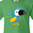 thumbnail image 4 of Inktastic Tropical Parrot, Colorful Parrot, Tropical Bird Youth T-Shirt, 4 of 5