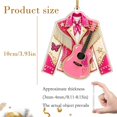 thumbnail image 3 of Dolly Memorial Parton Christmas Ornament Commemorative Hanging Tree Pendant for Home Office Shelf Decor Dolly Gifts for Women Festive Party Accessories, 3 of 6