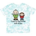 thumbnail image 3 of Inktastic I Love My Brother with Autism Girls Toddler T-Shirt, 3 of 5