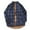 Navy, variant on Dezsed Shacket Jacket Men Men's Plush Thick Warm Plaid Shirt Fall And Winter Jacket Yellow XXXL