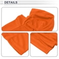 thumbnail image 4 of Máscara Facial Completa de Poliéster Cubierta Transpirable, Absorbe el Sudor Color Rojo Naranja 1 Pcs, 4 of 6
