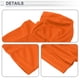 thumbnail image 4 of Máscara Facial Completa de Poliéster Cubierta Transpirable, Absorbe el Sudor Color Rojo Naranja 1 Pcs, 4 of 6