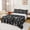 Charcoal Gray, variant on Manfei Kids Snowman Full Size Sheets 4-Piece for Boys Girls, Winter Snowflakes Bed Sheets, Merry Christmas Sheet Sets, Red Green Plaid Bedroom Decor