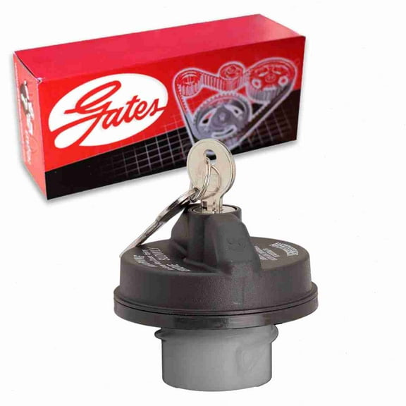 Gates Fuel Tank Gas Cap compatible with Nissan Frontier 2.4L 2.5L 3.3L 4.0L L4 V6 2001-2011