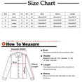thumbnail image 6 of Jinhomg Womens Fleece Lined Puffer Jacket Trendy Faux Fur Trim Hoodie Coat Warm Comfy Double Closure Waist Drawstring Padded Jacket with Pockets Black M, 6 of 6