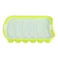 thumbnail image 2 of Molde para salchichas - Molde para hacer salchichas de silicona para perros calientes con herramientas de cocina para hornear pasteles DIY de 6 cavidades(verde), 2 of 5