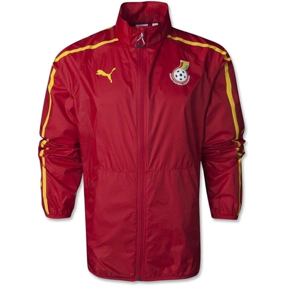 PUMA Ghana Walkout Men's Soccer Jacket 2014
