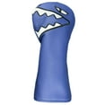 thumbnail image 1 of Cubierta de cabeza de club de golf fácil de accesorios de golf para putters conductores híbridos Azul L, 1 of 8
