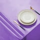 thumbnail image 5 of Decoraciones de Mesa para Fiesta Mantel de Satén sin Costuras Mantel Suave de Seda Rectangular Tela Lisa Decoración de Mesa de Comedor Adecuado para Restaurante Decoración de Eventos de Banquete de Bo, 5 of 6