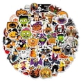 thumbnail image 1 of Pegatinas De Halloween, 100 Bonitas Botellas De Agua De Pvc, Cuaderno, Álbum De Recortes, Pegatinas De Calabaza, Decoraciones Impermeables De Halloween, Pegatinas Para Niños Advancent HA038632-00, 1 of 6