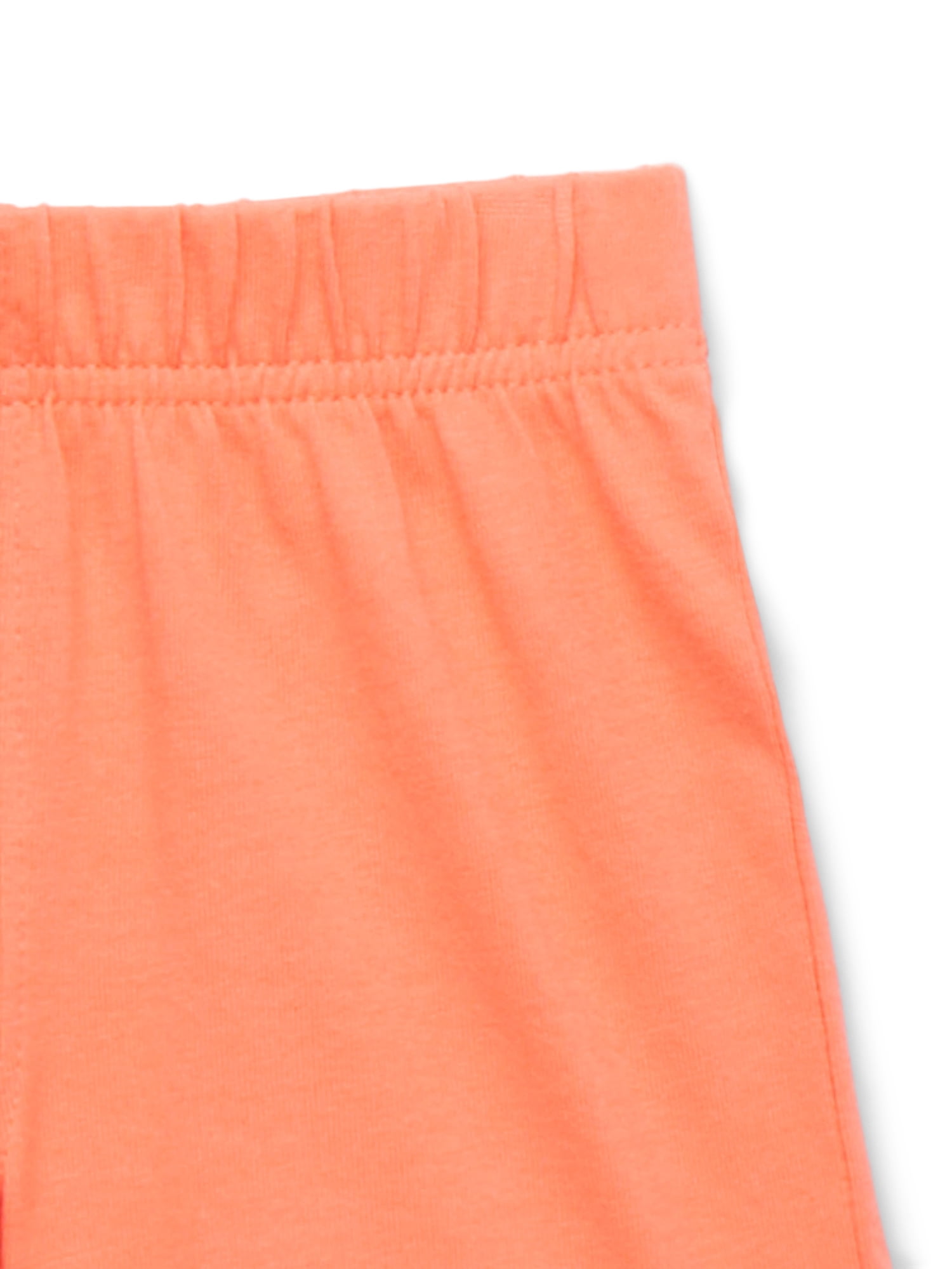 Garanimals Baby Basic Solid Jersey Solid Shorts, Sizes 0-24 Months