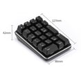 thumbnail image 2 of Teclado digital inalámbrico mecánico portátil computadora de escritorio contabilidad financiera externa USB, 2 of 3