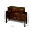 thumbnail image 2 of Leslie Dame CD-225 Apothecary style multimedia cabinet- Oak, 2 of 3