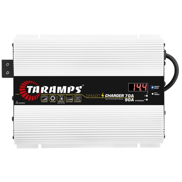 Cargador de batería Taramps Smart Charger 70/90A 1300W Bivolt