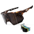 thumbnail image 1 of Gafas Deportivas Polarizadas HAAYOT para Ciclismo con 5 Lentes, 1 of 8