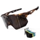 thumbnail image 1 of Gafas Deportivas Polarizadas HAAYOT para Ciclismo con 5 Lentes, 1 of 8