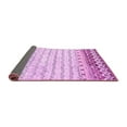 thumbnail image 2 of Ahgly Company Indoor Rectangle Abstract Pink Contemporary Area Rugs, 8' x 12', 2 of 4