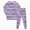 R121-Purple, variant on NOLDARES Toddler Baby Boys Pajamas Kids 2 Piece Pj's Long Sleeve Cartoon Sleepwear Clothes Set Outfits,Little Girl Pajamas,Yellow,7-8 Y