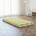 thumbnail image 5 of Botanical Foldable Mattress, Olive on Leafy Branches, 74.8" x 39.4", Avocado Green Ivory, by Ambesonne, 5 of 6