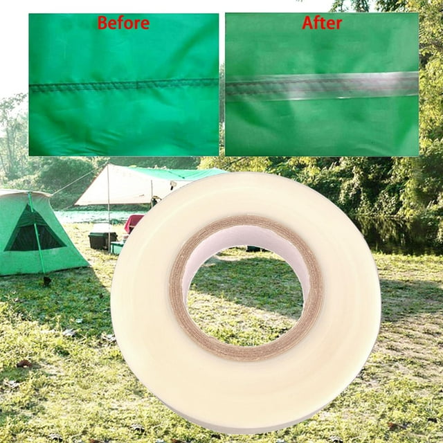 Adhesive Seam Sealing Tape Clear Iron On Heat Melt Tenacious Water Sealant