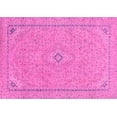 thumbnail image 1 of Ahgly Company Indoor Rectangle Abstract Pink Modern Area Rugs, 8' x 12', 1 of 4